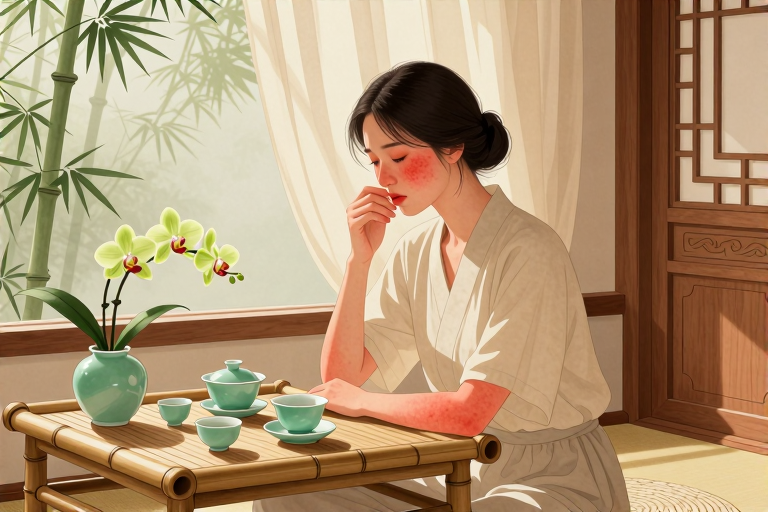 皮肤过敏严重吗-知来