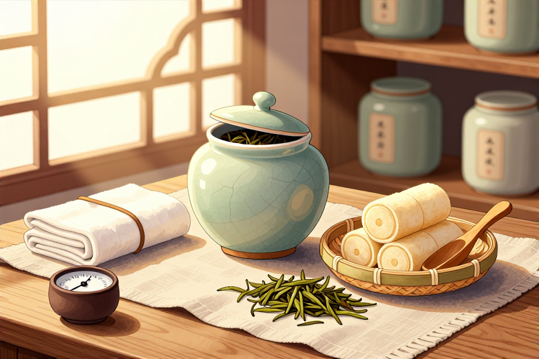 茶叶储存技巧-知来