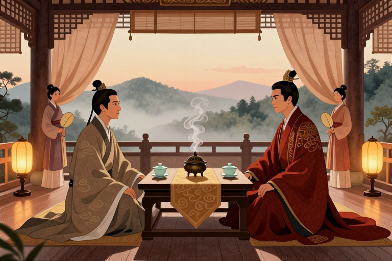 鸿门宴谁帮刘邦是什么-知来