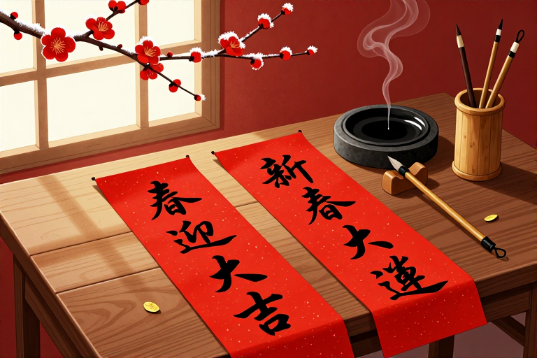 春节对联怎么写工整-知来