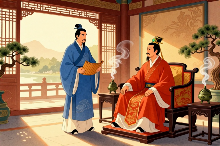 孙叔敖是怎么辅佐楚庄王的-知来