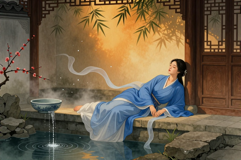 梦见漏水女人梦见-知来