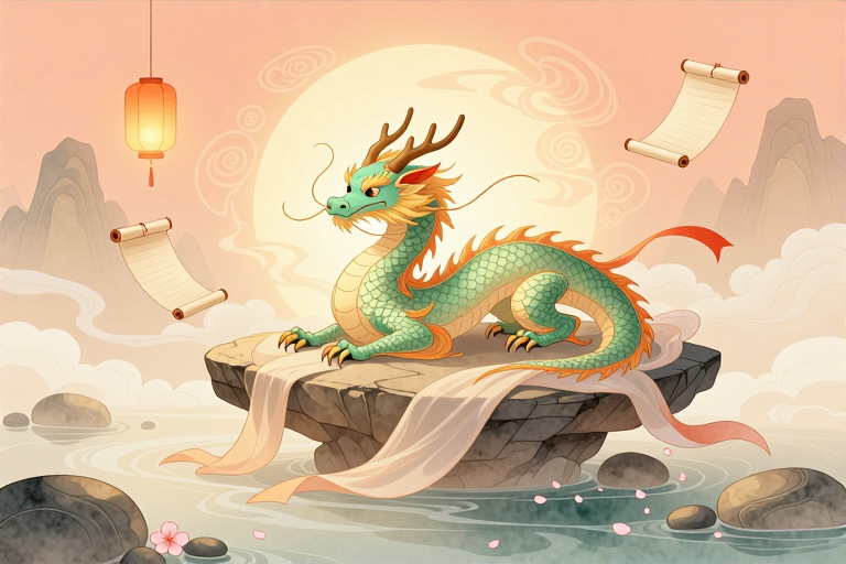 梦见小龙是什么意思征兆-知来
