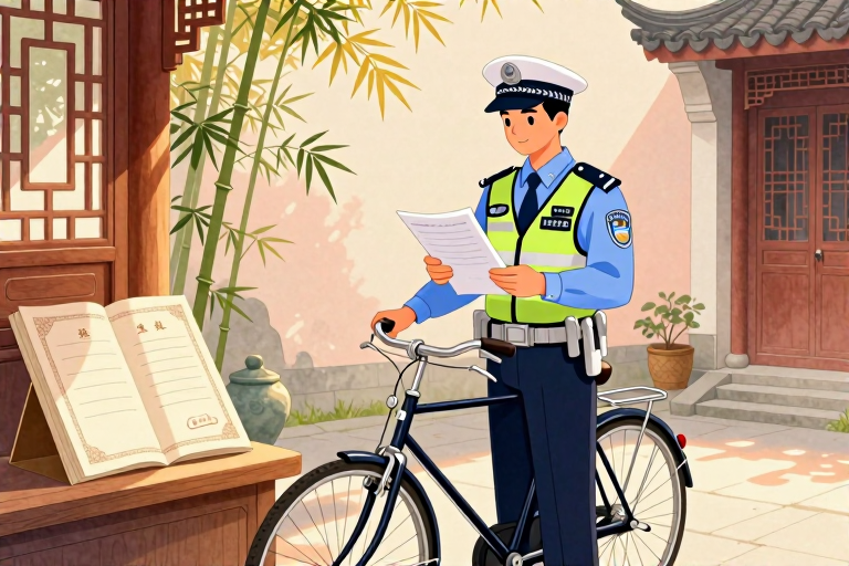 自行车需要什么手续-知来