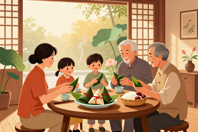 粽子能回娘家吗-知来