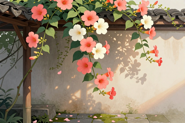 蒜香藤怎么促花好-知来