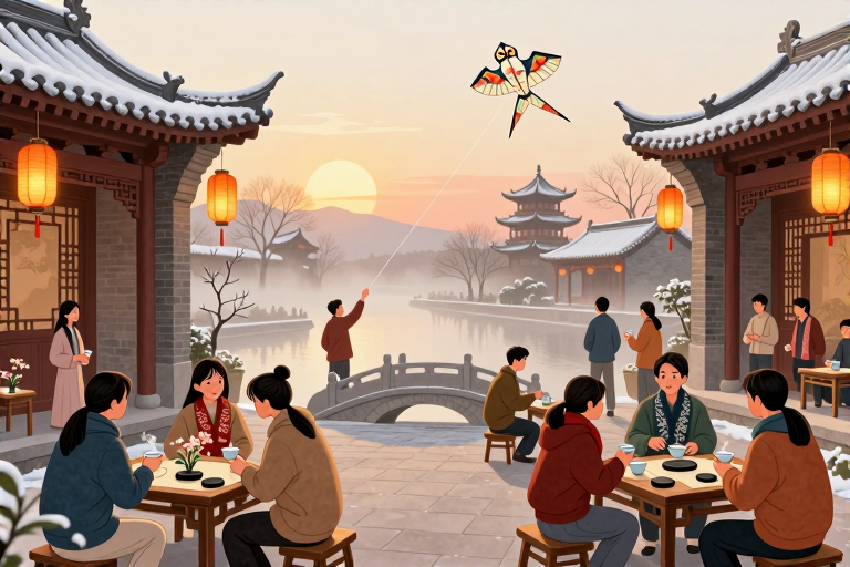 青年节北方怎么过-知来