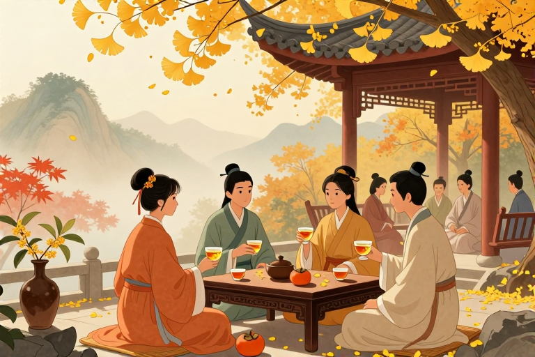 九月九饮菊花酒是什么-知来