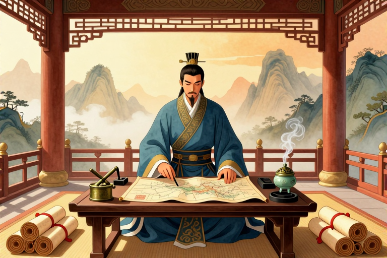 刘备是怎么建立蜀汉的-知来