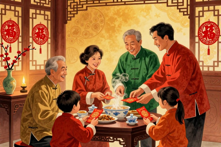 除夕是法定假日吗-知来