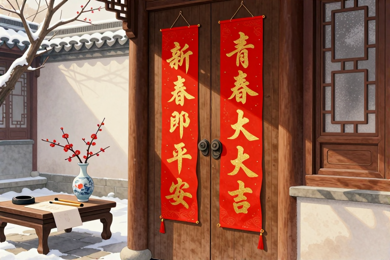 春节对联怎么写才工整又吉利-知来