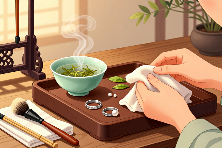 首饰怎么去除异味-知来