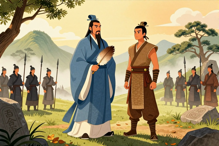 七擒孟获经过是什么-知来