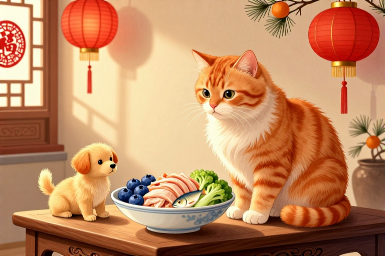 宠物过年吃什么好-知来