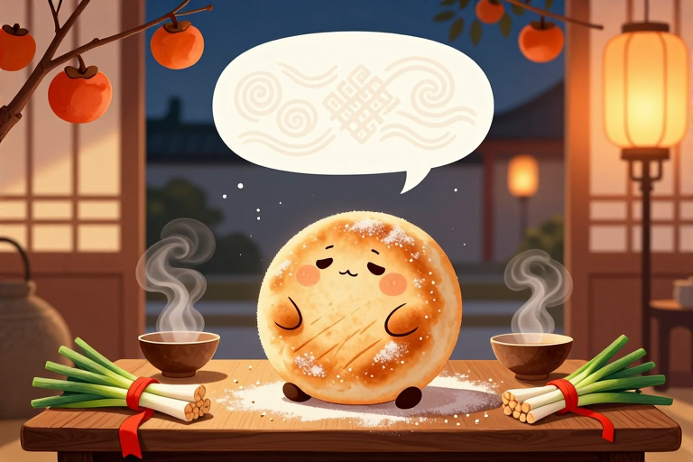 薄饼能说不吉利的话吗-知来