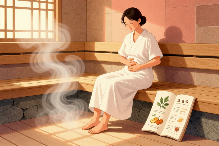 胃炎能桑拿吗-知来