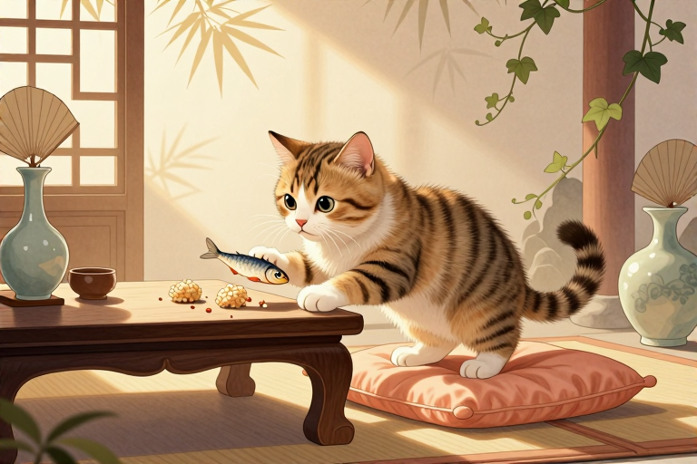 猫咪偷吃东西怎么办-知来