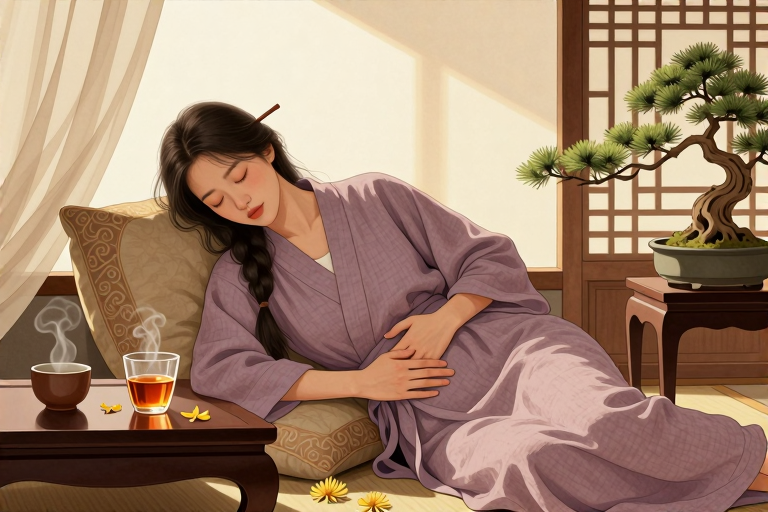 痛经能喝酒吗-知来