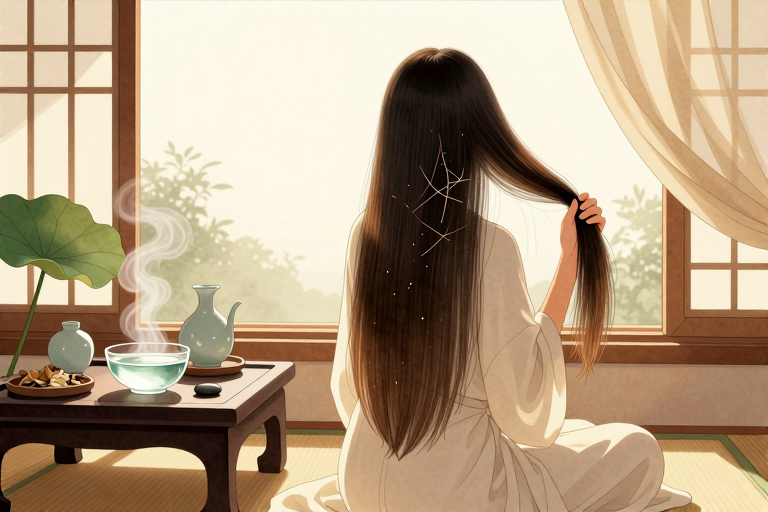 头发干枯会复发吗-知来