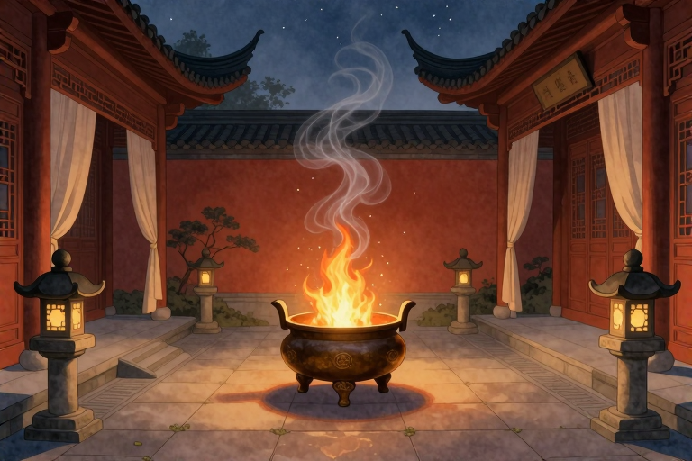 梦见着火怎么解释-知来