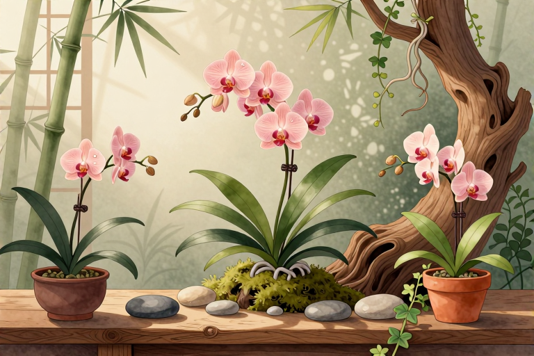 兰科植物有什么类型-知来
