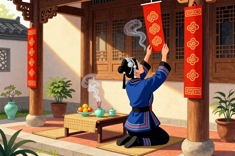 瑶族盘王节贴什么-知来