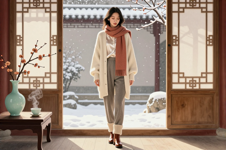 冬至穿什么-知来