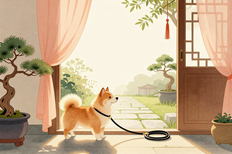 狗狗肥胖怎么减肥健康减重方法-知来