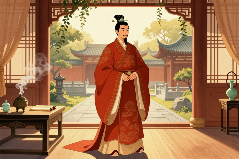 宋太祖怎么回事-知来