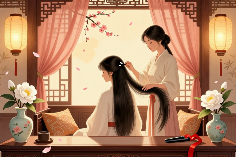 情人节能剪头发吗-知来
