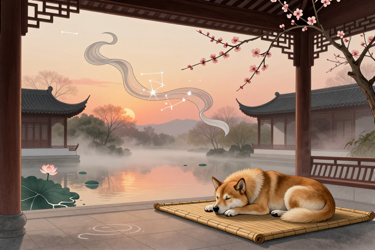 梦见狗有科学依据吗-知来