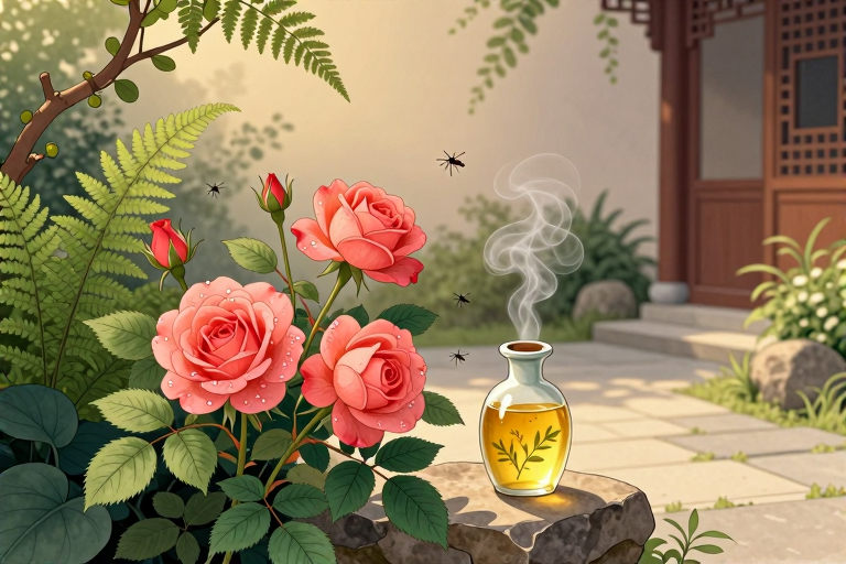 玫瑰能驱蚊吗-知来