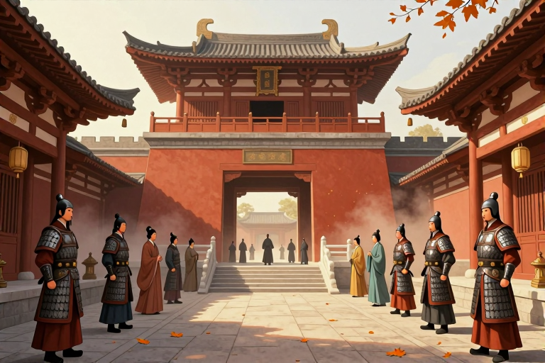 玄武门之变持续多久-知来
