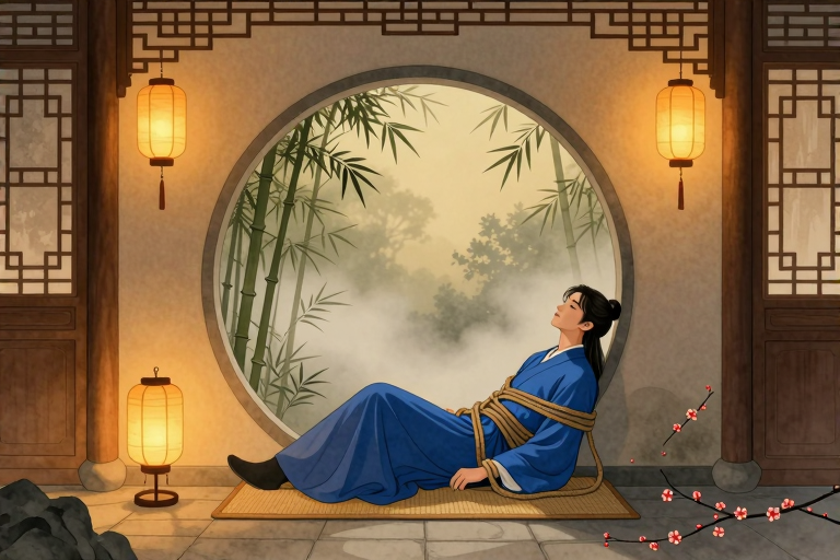 梦见被绑架绑起来-知来
