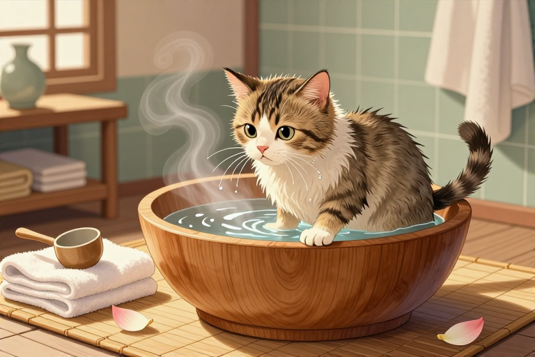 猫咪怕水怎么办-知来