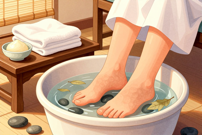 胼胝患者能泡脚吗-知来