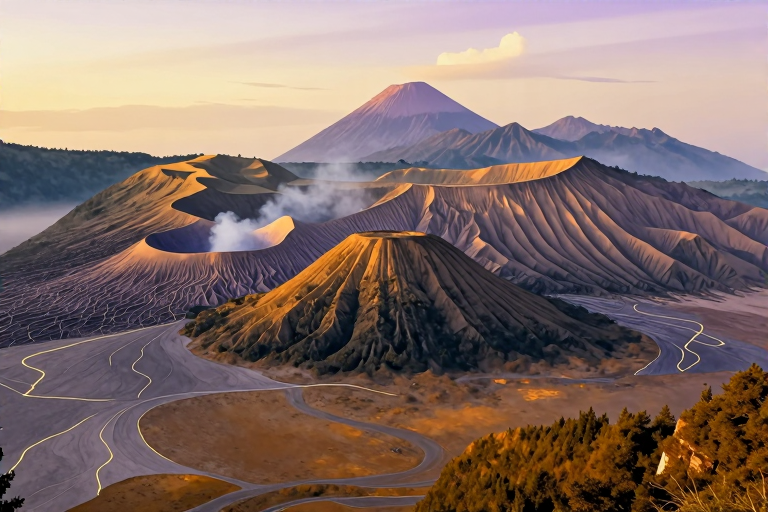 火山分布在哪-知来