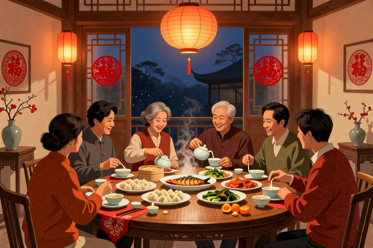 守岁有什么活动和传统讲究-知来