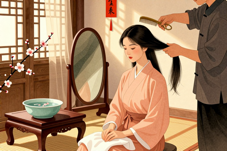 妇女节能剪头发吗-知来