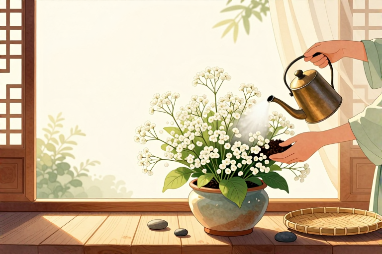 满天星怎么种植才茂盛-知来