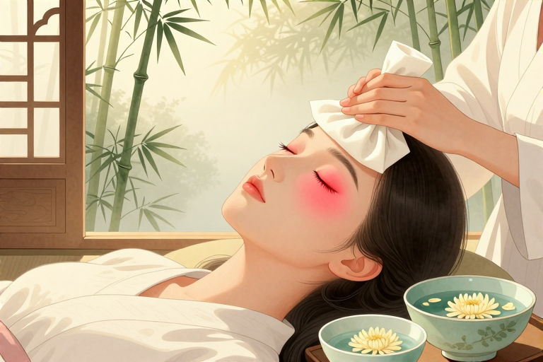 红眼病怎么改善-知来