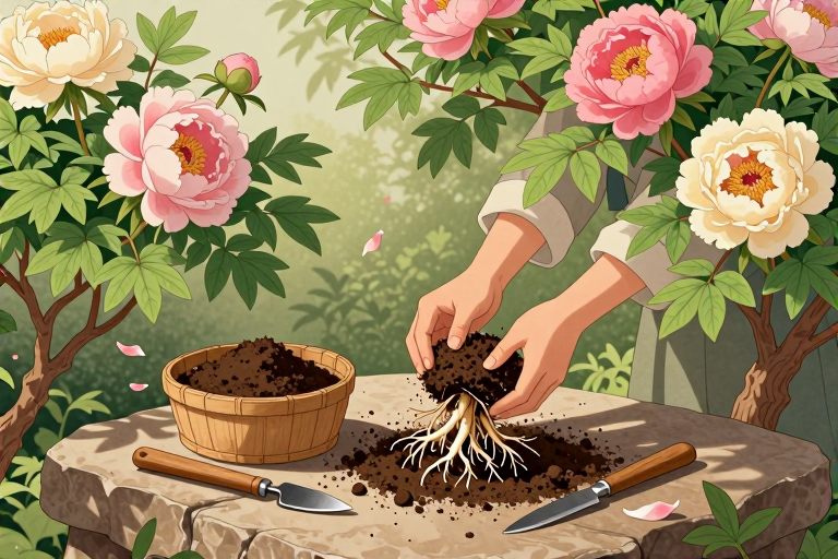 芍药怎么分株怎么办-知来