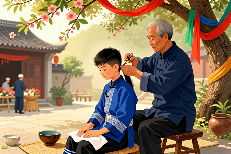 壮族三月三能剪头发吗-知来