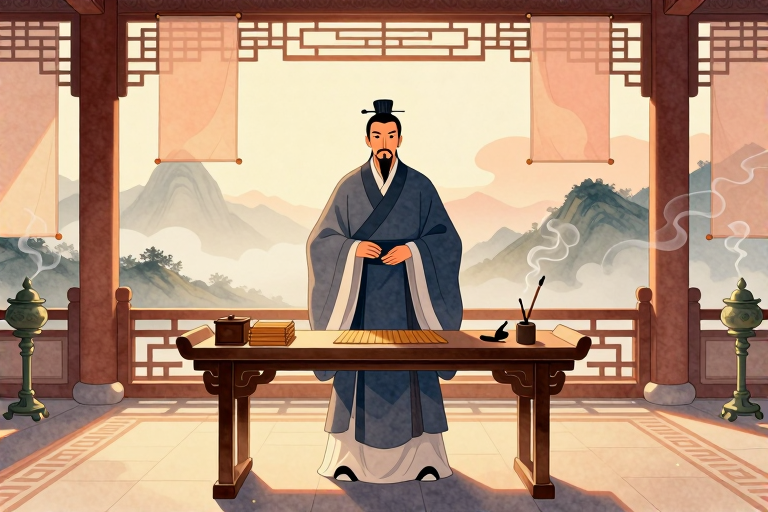 韩非子是明君吗-知来