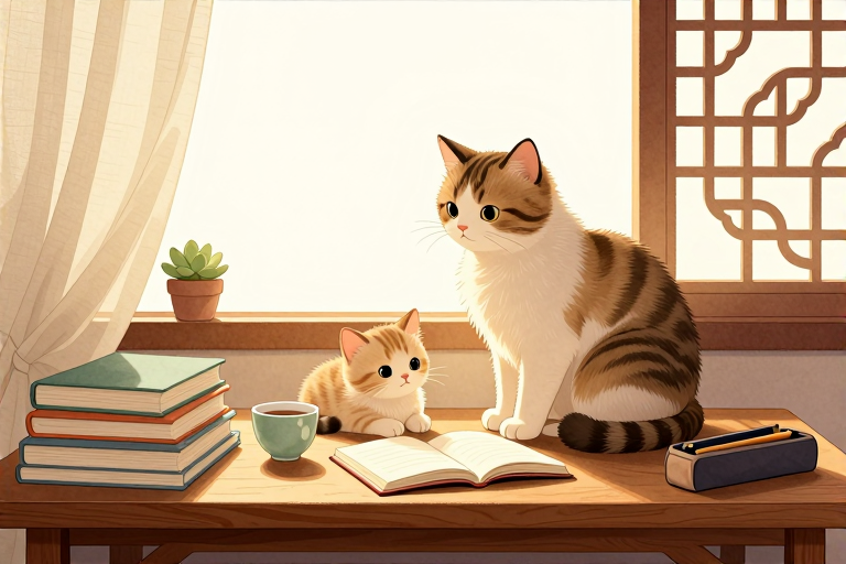 什么猫适合学生党-知来