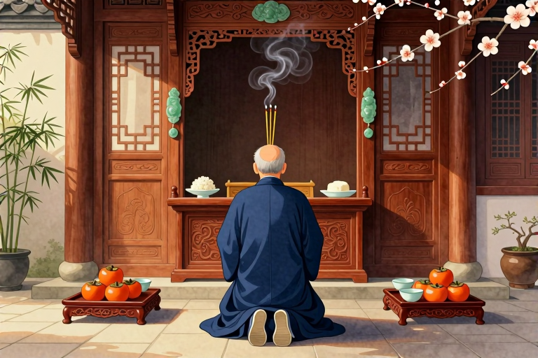 祭祖有什么讲究和传统仪式-知来