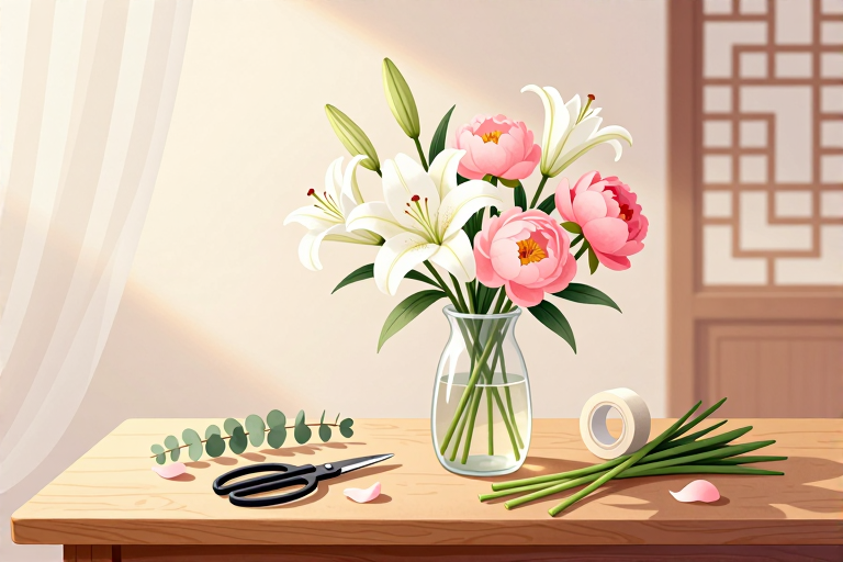家庭插花怎么入门-知来