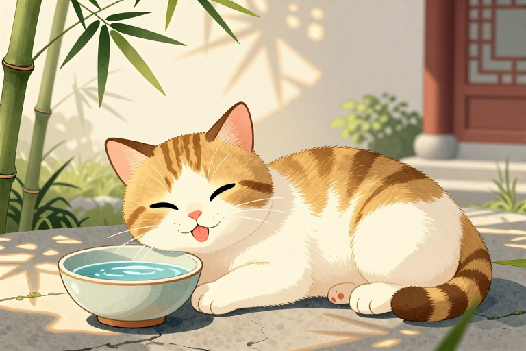猫咪中暑要注意什么-知来