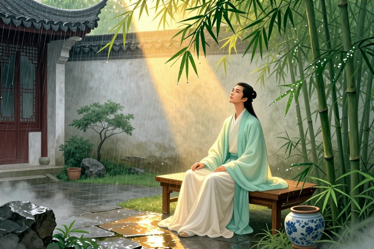梦见下太阳雨有何说法-知来
