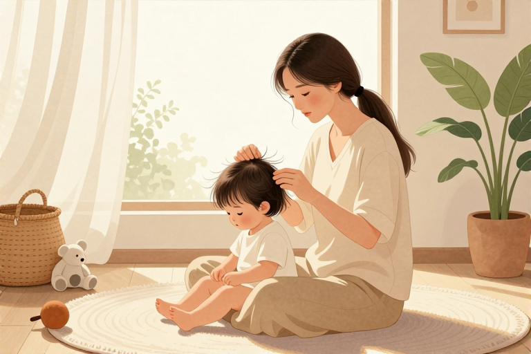 头发稀少是不是正常的-知来